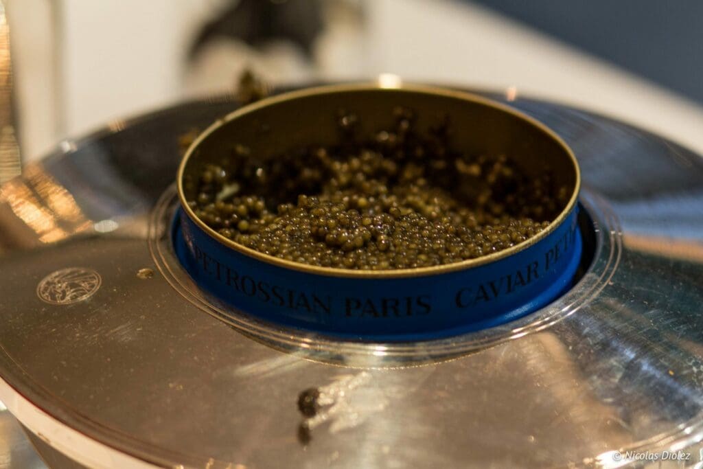 Caviar Petrossian - DR Nicolas Diolez 2016