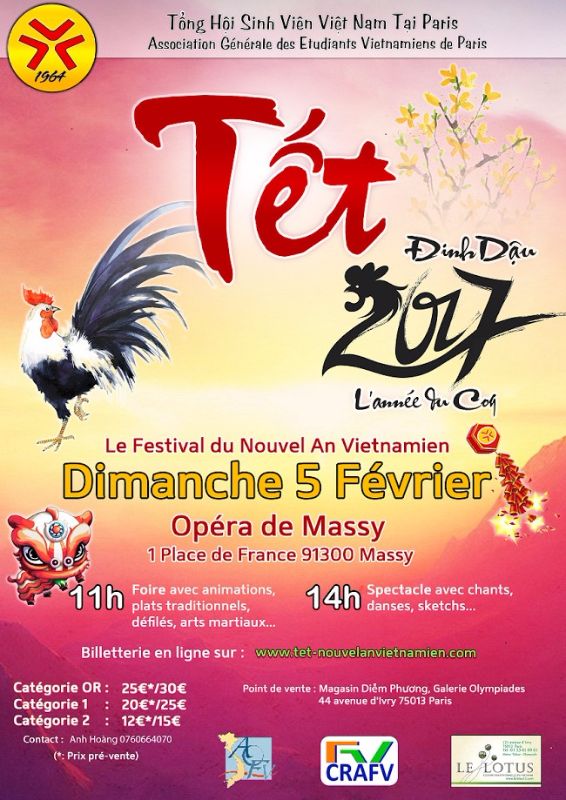 Festival du Têt 2017