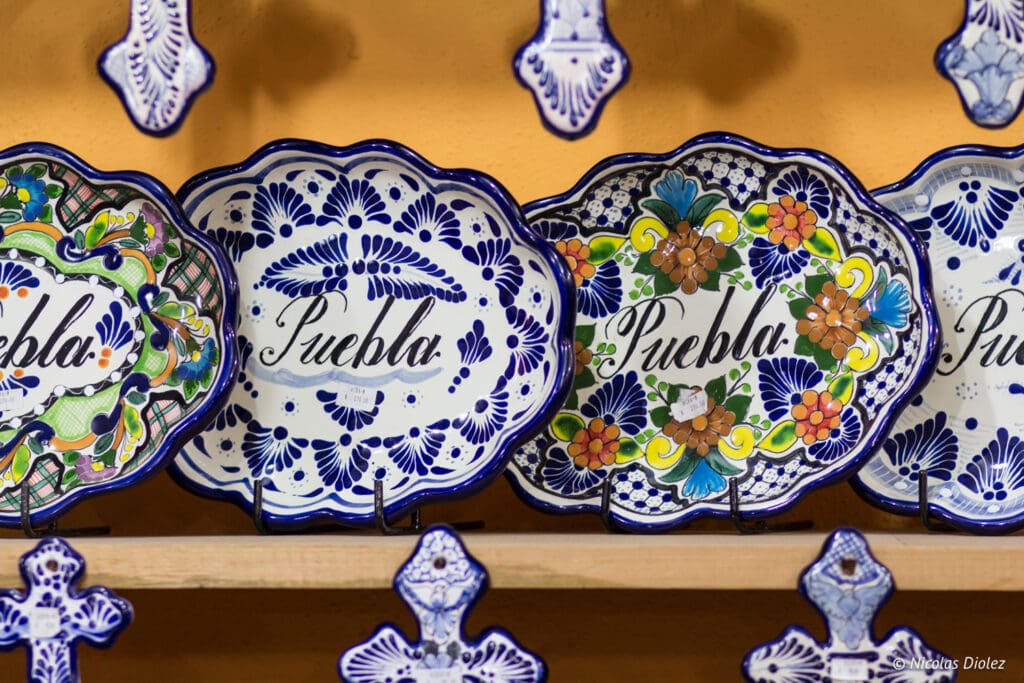 ceramique Puebla - DR Nicolas Diolez 2016
