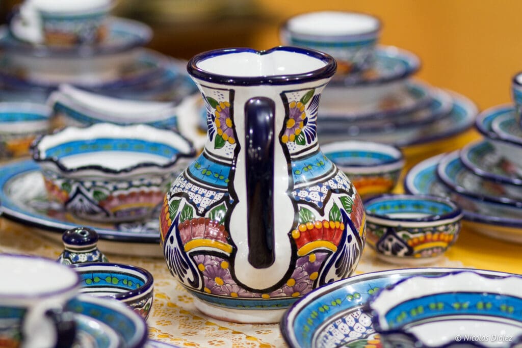 ceramique Talavera Puebla - DR Nicolas Diolez 2016