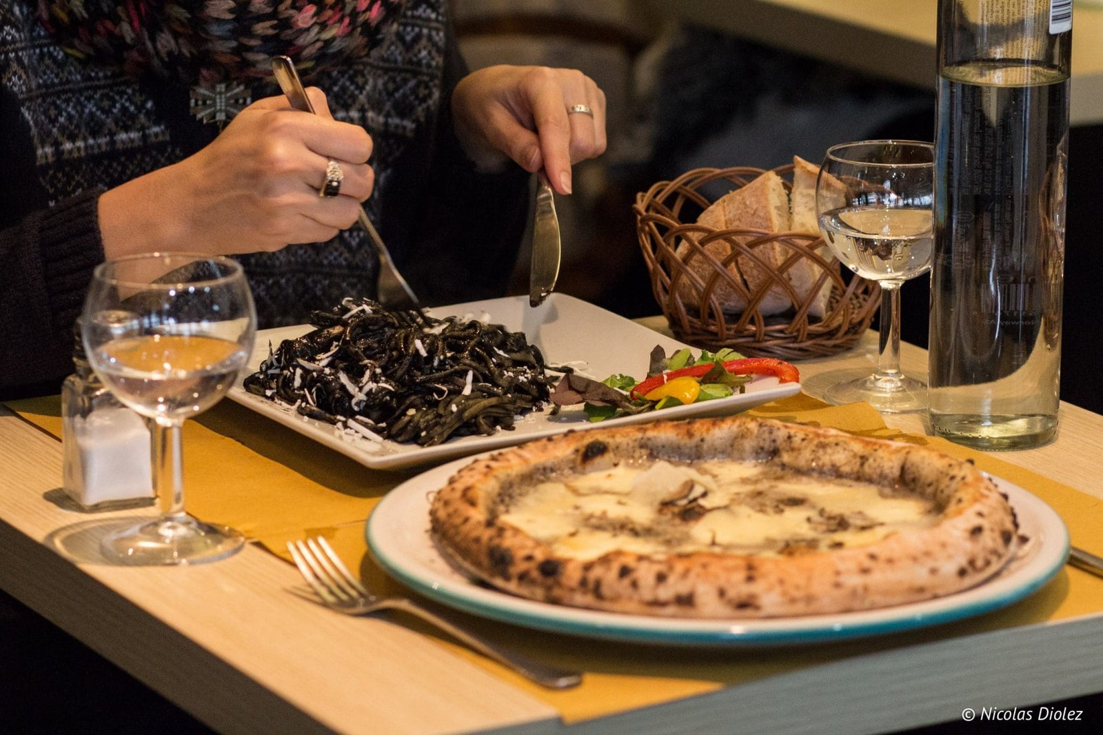 Neromora, petite pizzeria familiale du 5ème arrondissement