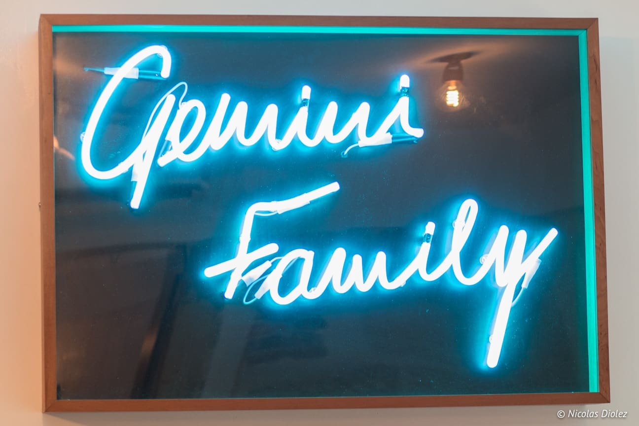 Les restaurants italiens Gemini Family