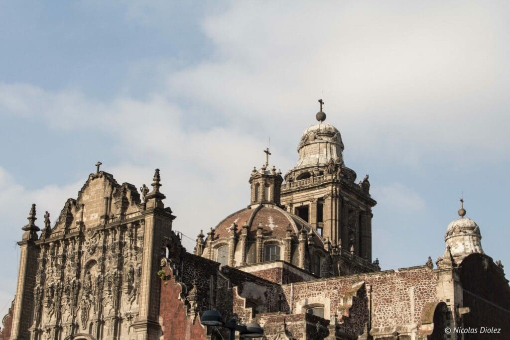Catedral Metropolitana Mexico city - DR Nicolas Diolez 2016