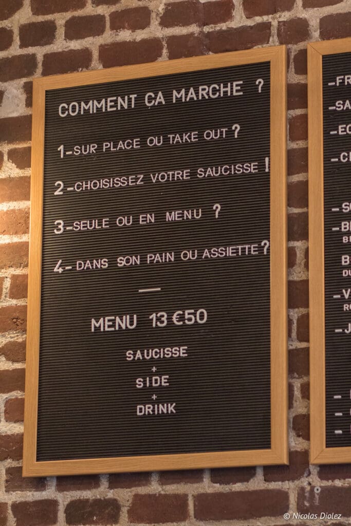 Restaurant saucette Paris - DR Nicolas Diolez 2017