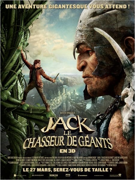 Un DVD de Jack le Chasseur de Géants à gagner ! (concours inside)
