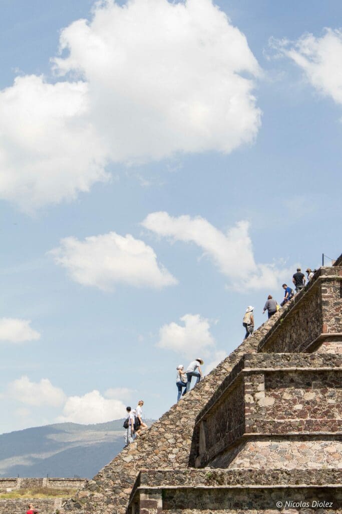 Teotihuacán Mexique - DR Nicolas Diolez 2016