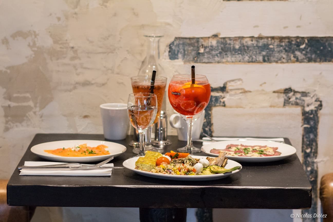 L’Italo Brunch de la trattoria Marcella