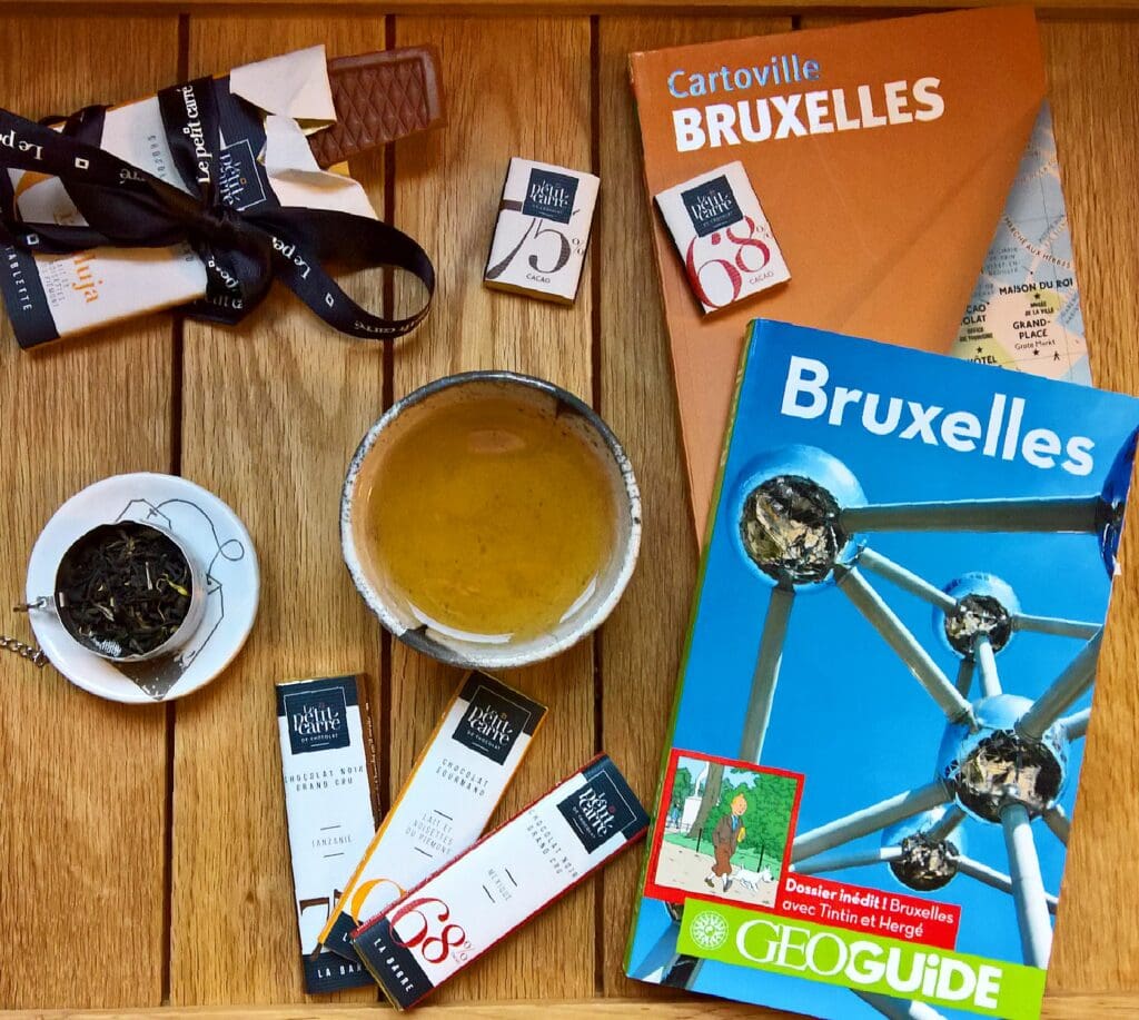 Guides Bruxelles - DR Melle Bon Plan