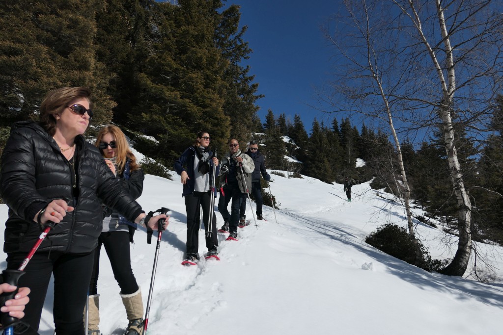 Rando raquettes Chamonix - DR Melle Bon Plan 2017