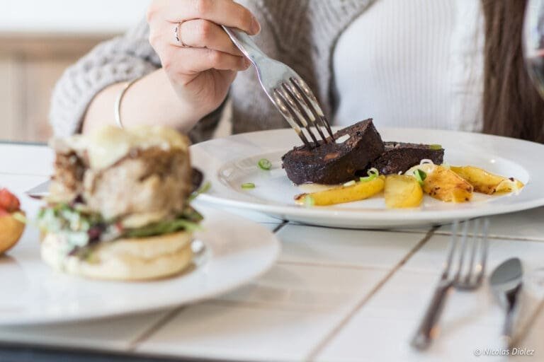 Restaurant Le Cochon Gaulois, varkensvlees in volle glorie