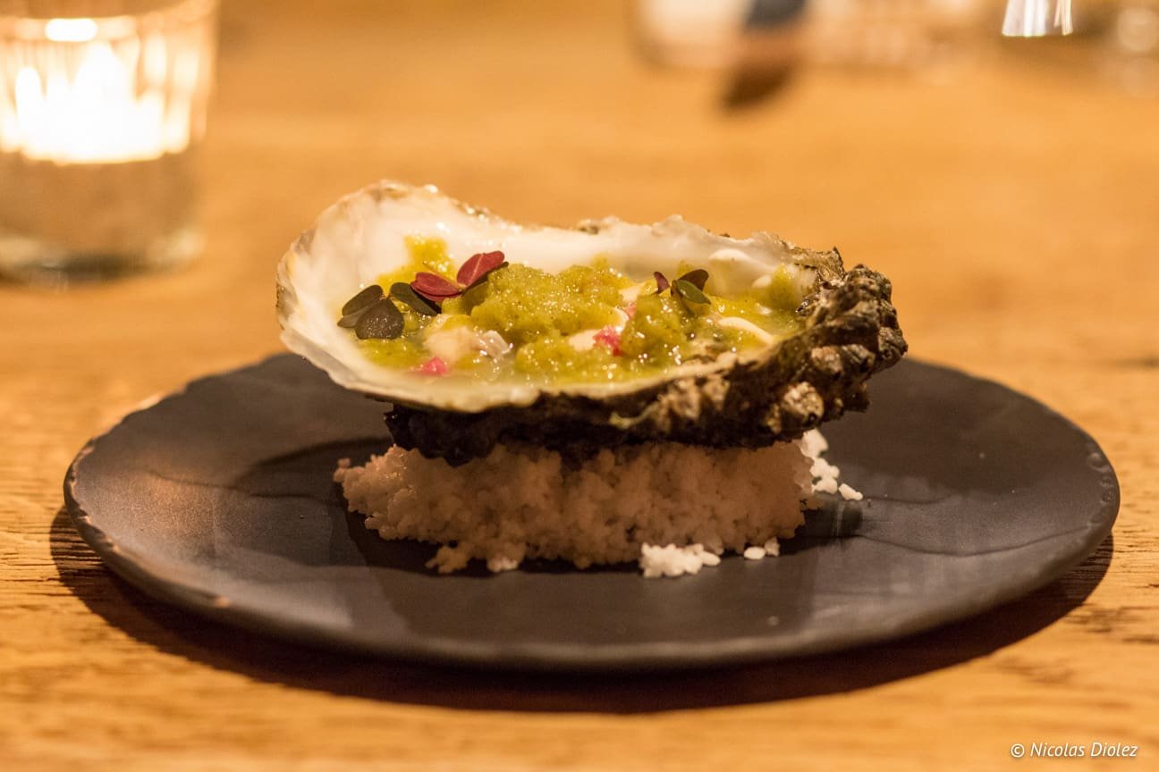 Istr, bar à huîtres, cocktails et cuisine créative