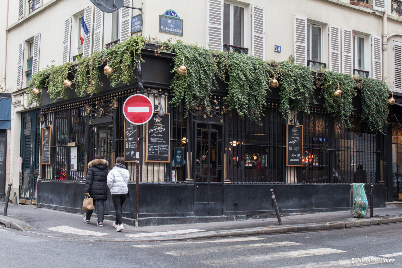 80 Rue Du Faubourg Poissonnière 75010 Paris Les burgers du Blind Pig Pub