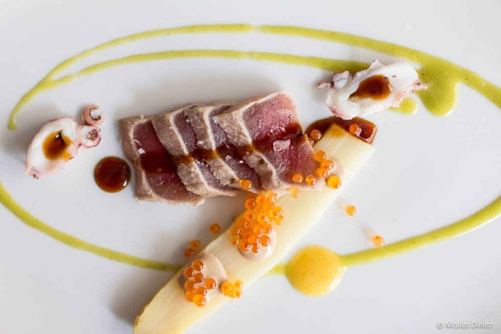 Déjeuner gastronomique au Chamarré Montmartre (fermé)