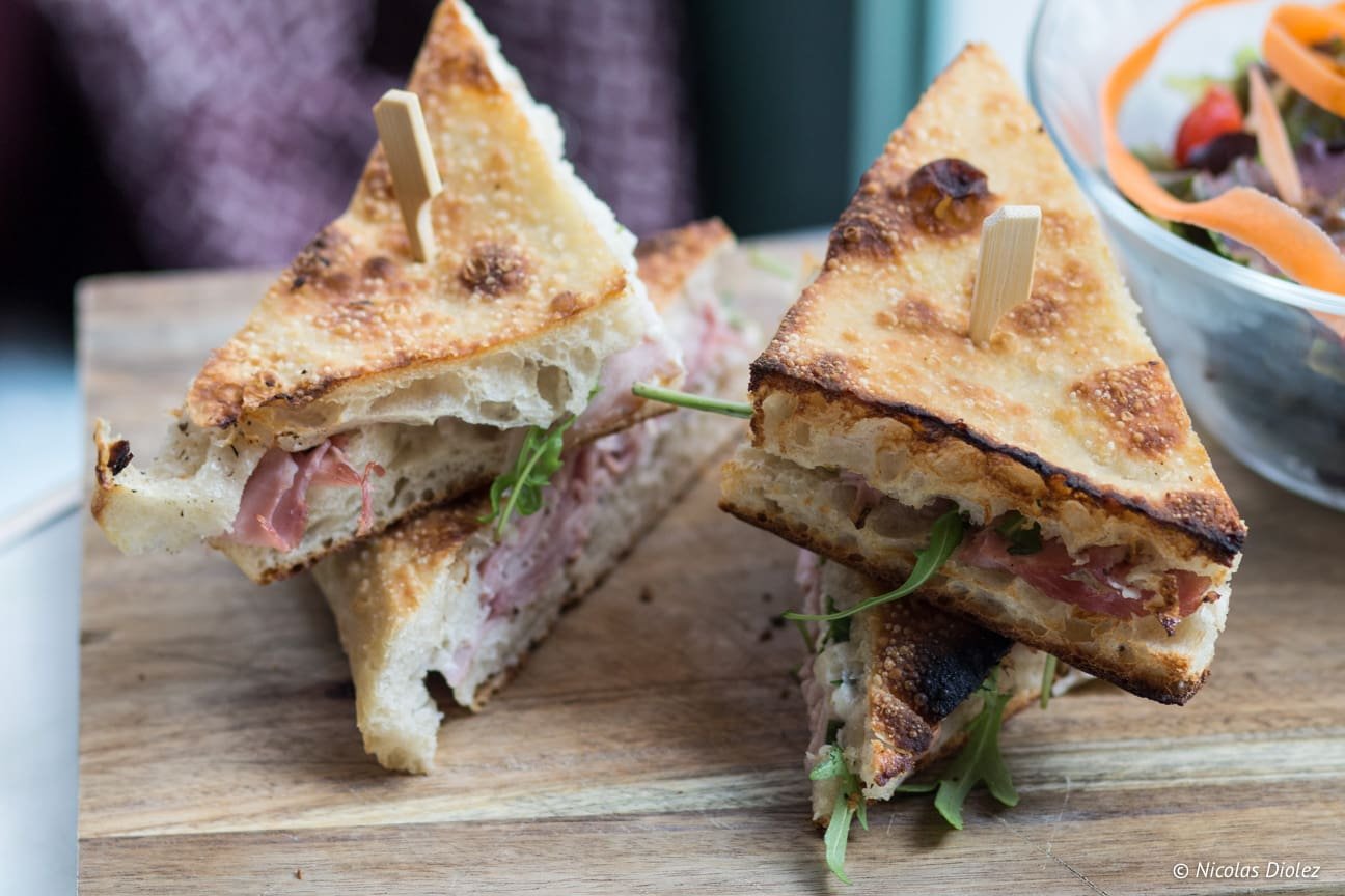 Mes bonnes adresses de focaccia et sandwichs italiens à Paris