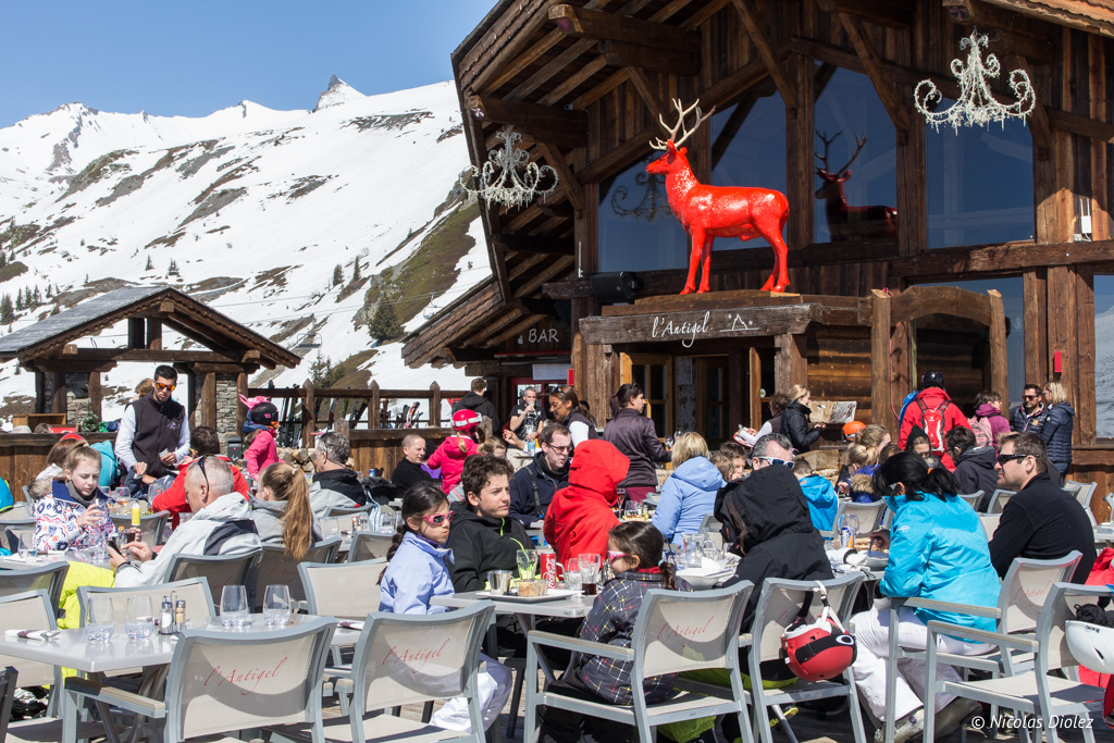 Restaurant L'Antigel La Rosiere - DR Nicolas Diolez 2017 Restaurant L'Antigel La Rosiere - DR Nicolas Diolez 2017