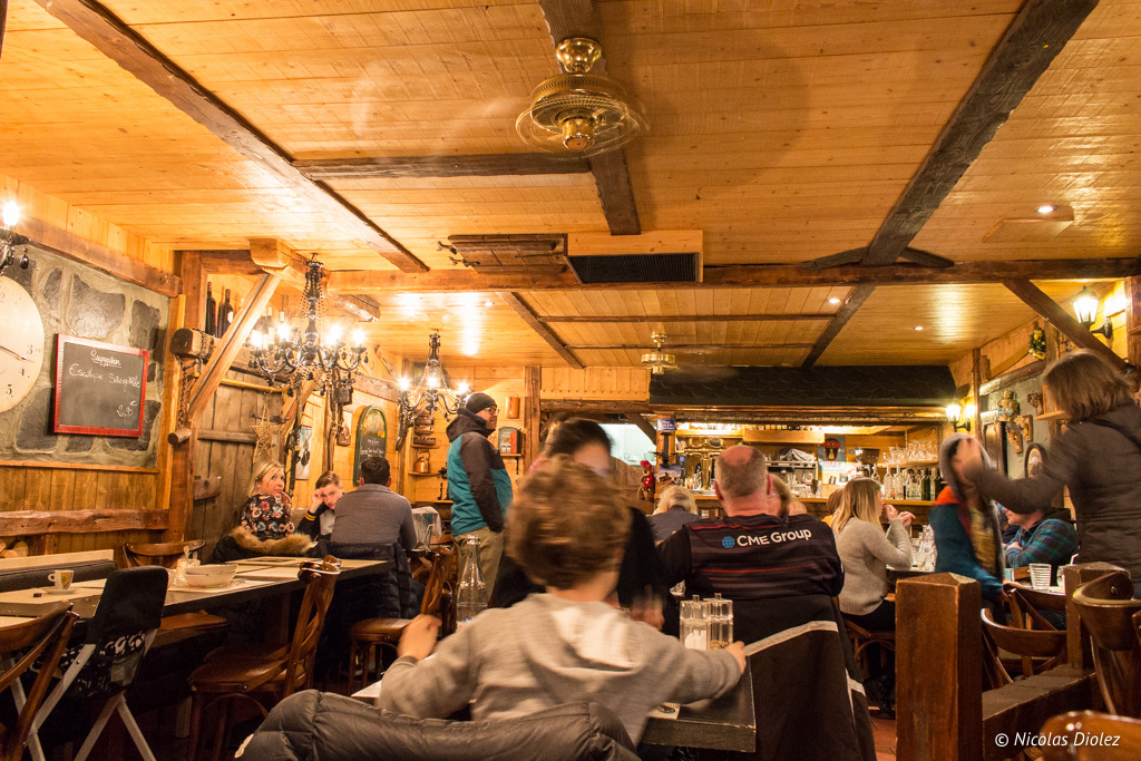 restaurant Les Marmottes La Rosiere - DR Nicolas Diolez 2017 restaurant Les Marmottes La Rosiere - DR Nicolas Diolez 2017