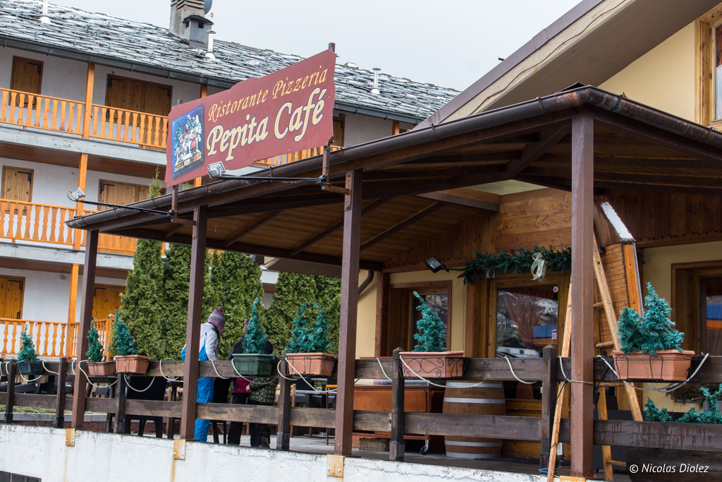 Pepita Café La Thuile Italie - DR Nicolas Diolez 2017 Pepita Café La Thuile Italie - DR Nicolas Diolez 2017