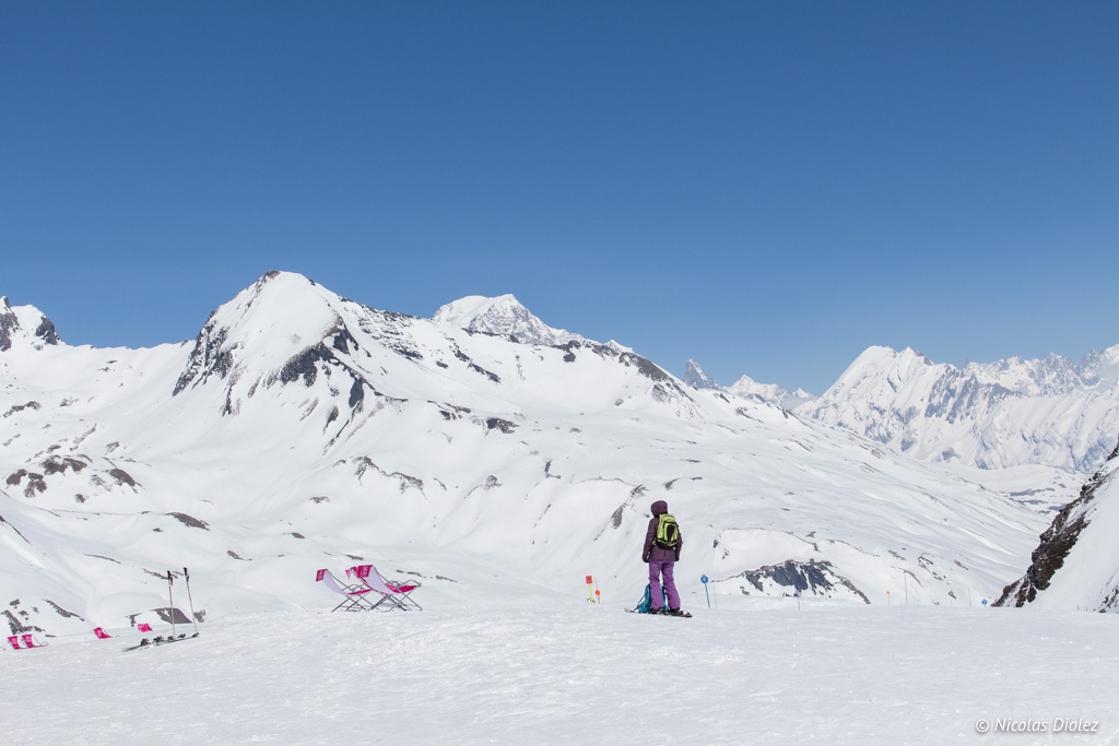 ski La Rosiere - DR Nicolas Diolez 2017 ski La Rosiere - DR Nicolas Diolez 2017