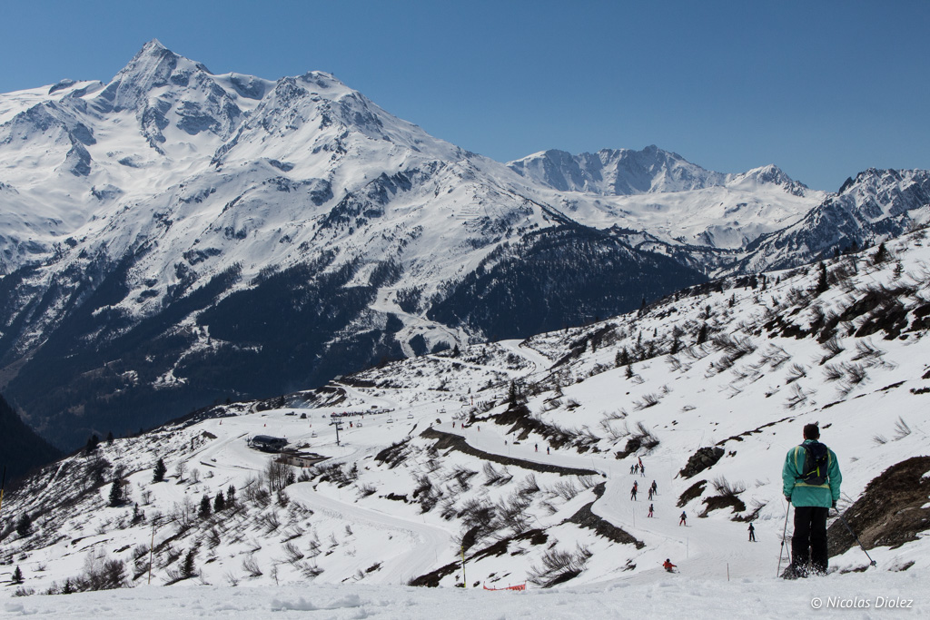 ski La Rosiere - DR Nicolas Diolez 2017 ski La Rosiere - DR Nicolas Diolez 2017