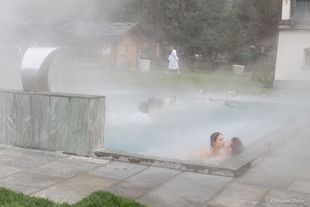 Thermes de Pré St Didier Italie - DR Nicolas Diolez 2017 Thermes de Pré St Didier Italie - DR Nicolas Diolez 2017