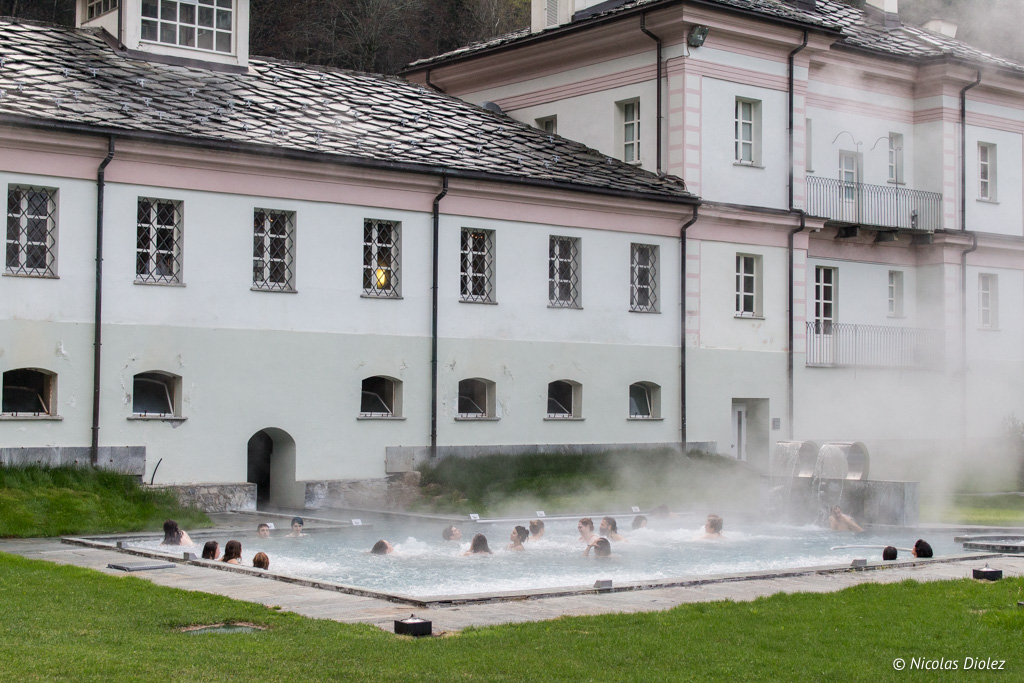 Thermes de Pré St Didier Italie - DR Nicolas Diolez 2017 Thermes de Pré St Didier Italie - DR Nicolas Diolez 2017