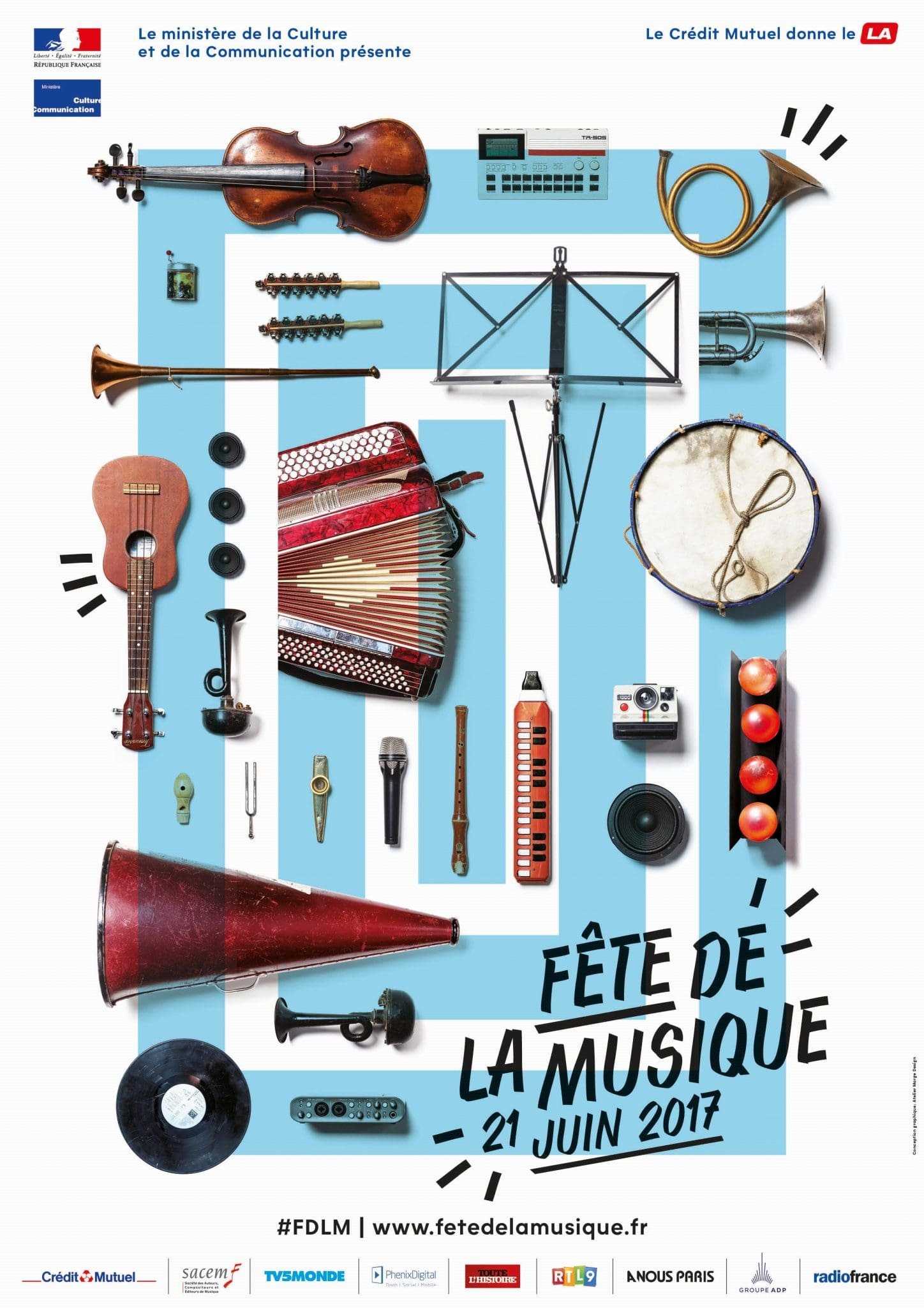 La Fête de la musique version 2017