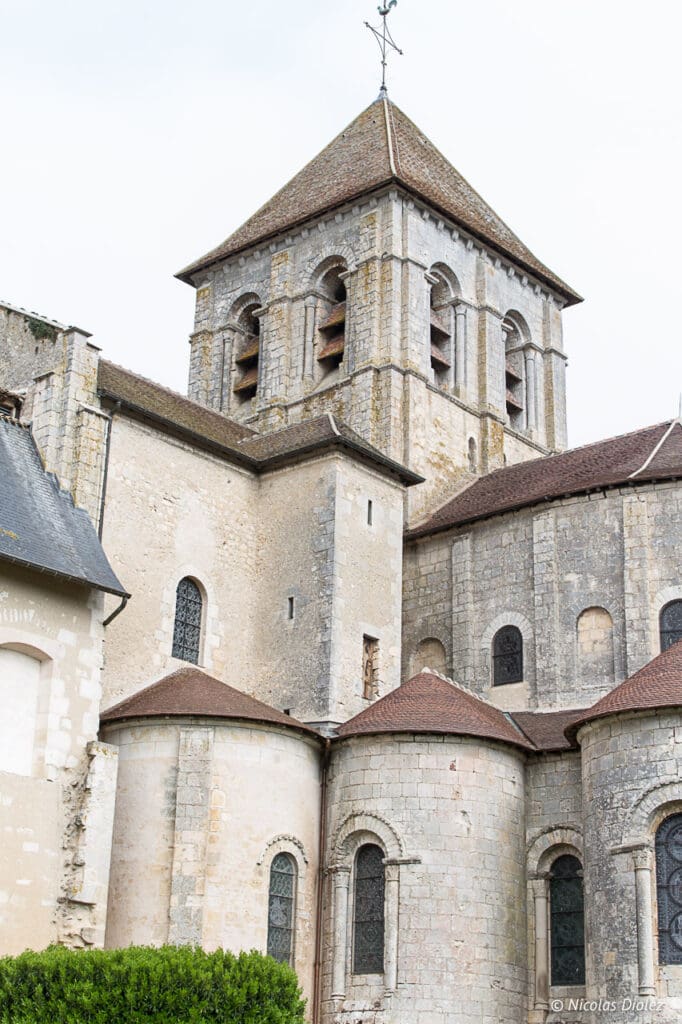 Abbaye Saint Savin Vienne 86 - DR Nicolas Diolez 2017