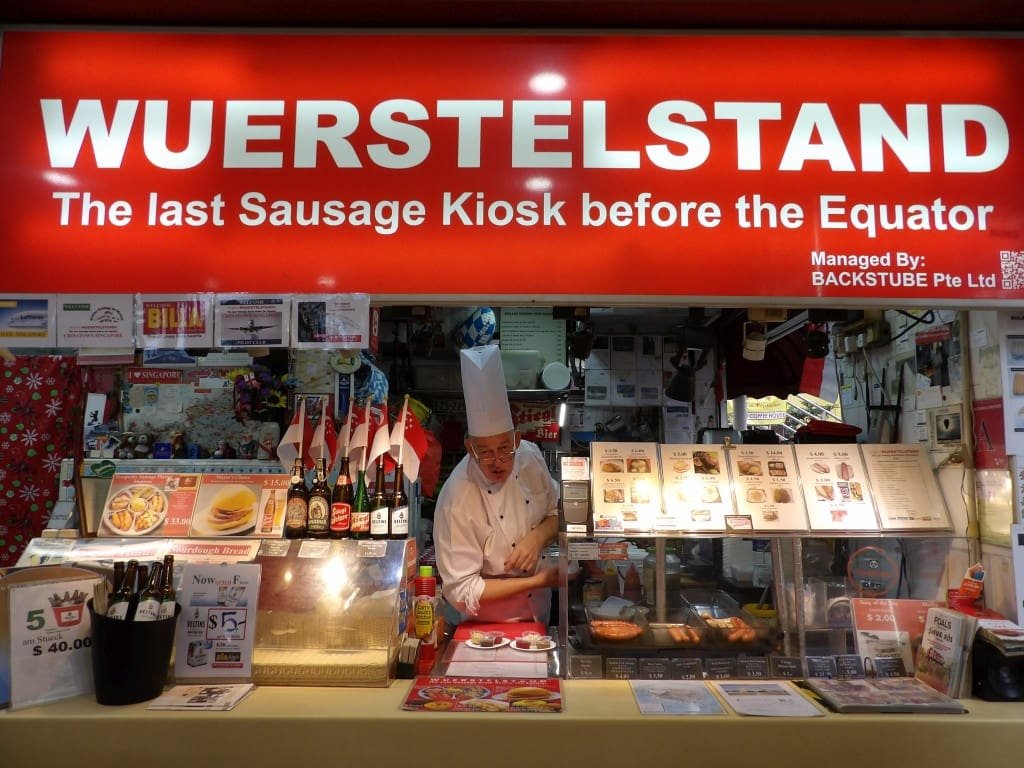 würstelstand singapore - DR Melle Bon Plan 2016
