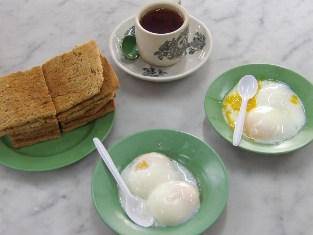 Ya Kun Kaya Toast Singapore - DR Melle Bon Plan 2016