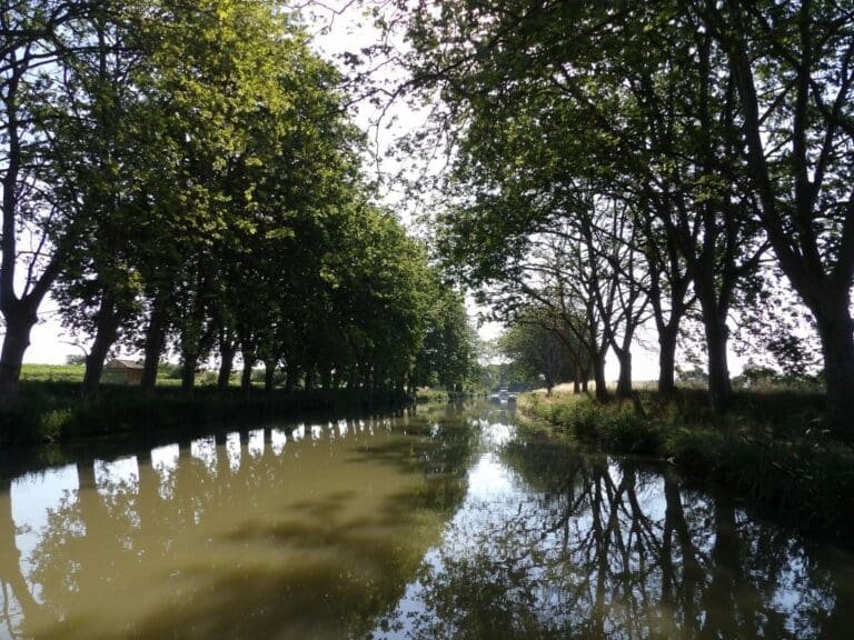 Langs het water, op het Canal du Midi met Le Boat