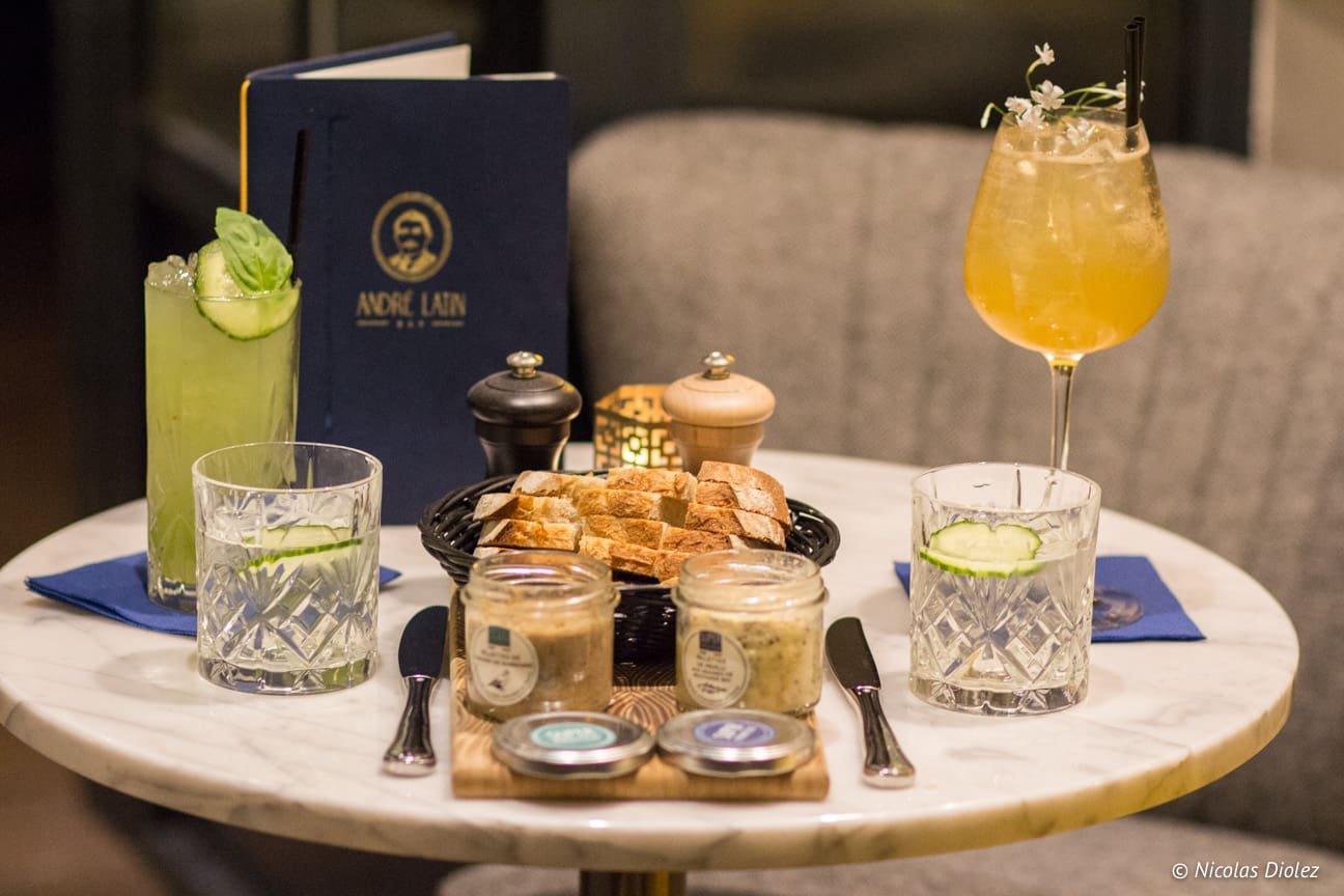 Mes Bars à cocktails parisiens