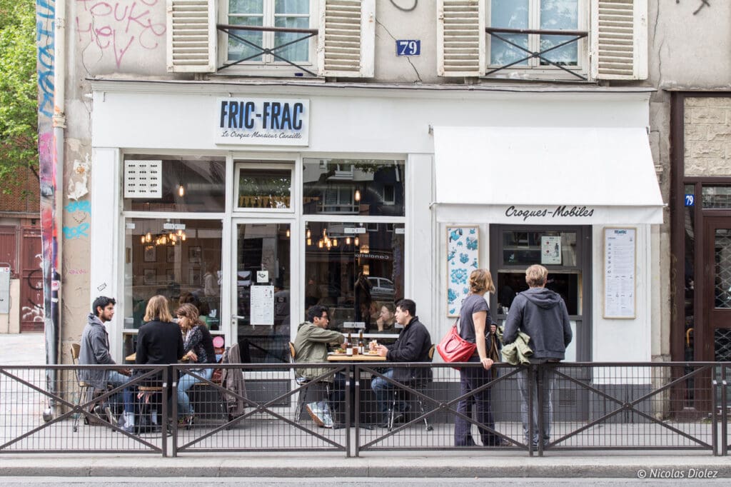 restaurant Fric Frac Paris - DR Nicolas Diolez 2017