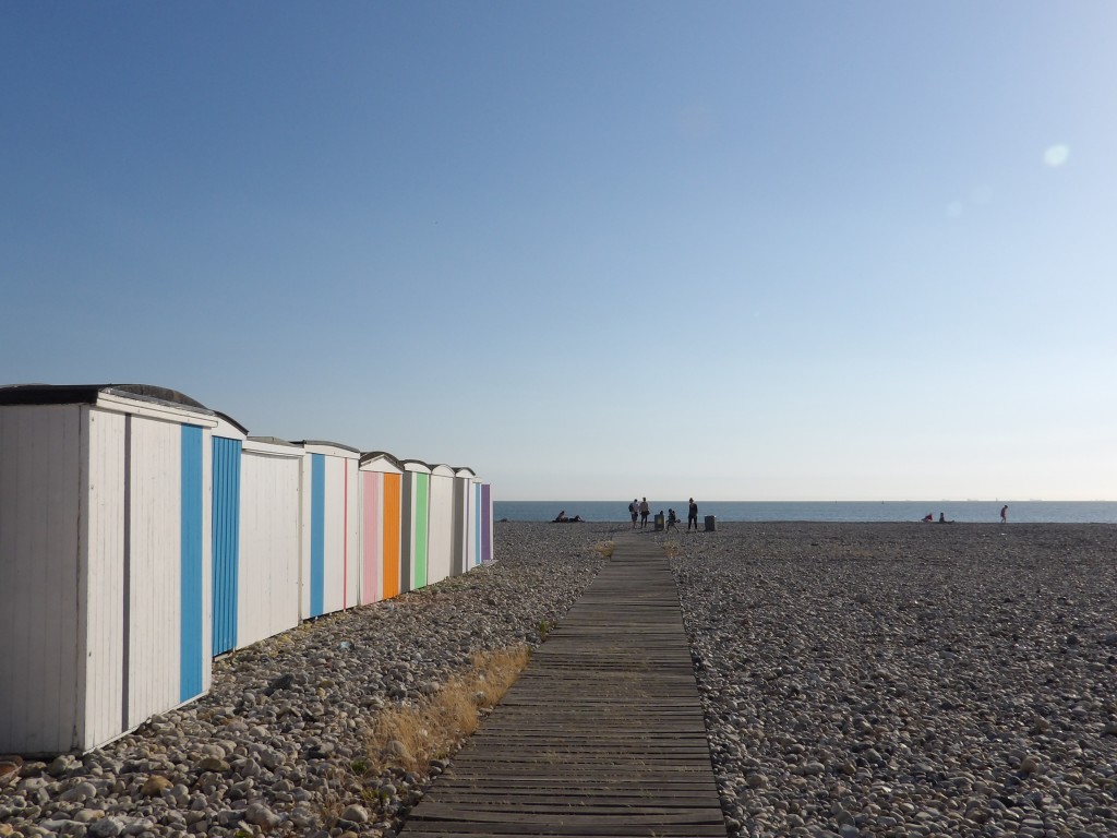 Cabanes de plage Le Havre - DR Melle Bon Plan 2017