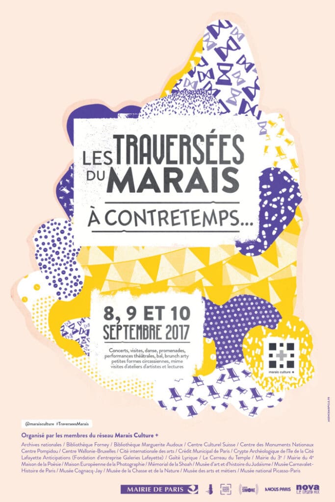 Festival Les Traversées du Marais 2017