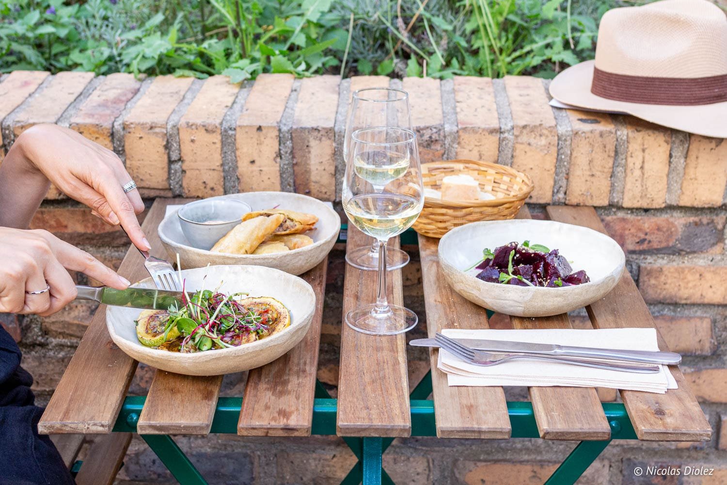 Green House, le resto bio de Kristin Frederick