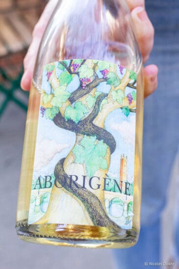 Vin blanc Aborigène