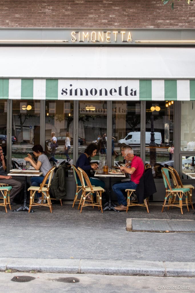 Simonetta restaurant Paris - DR Nicolas Diolez 2017