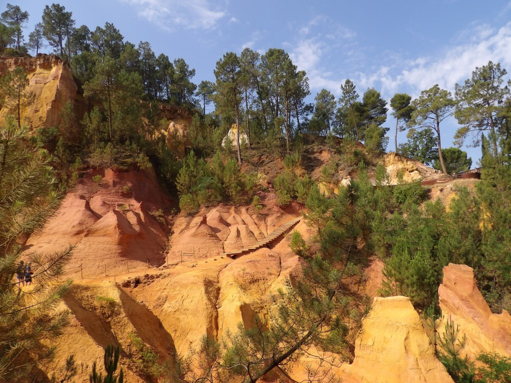 Sentier des ocres Roussillon - DR Melle Bon Plan 2017