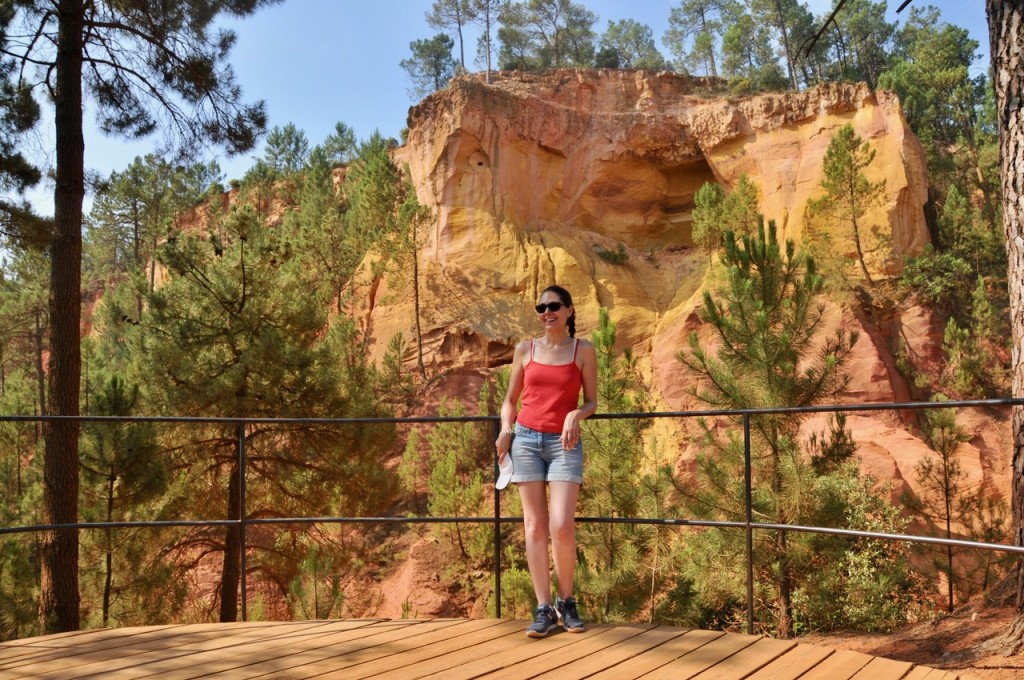 Sentier des ocres Roussillon - DR Jérôme 2017