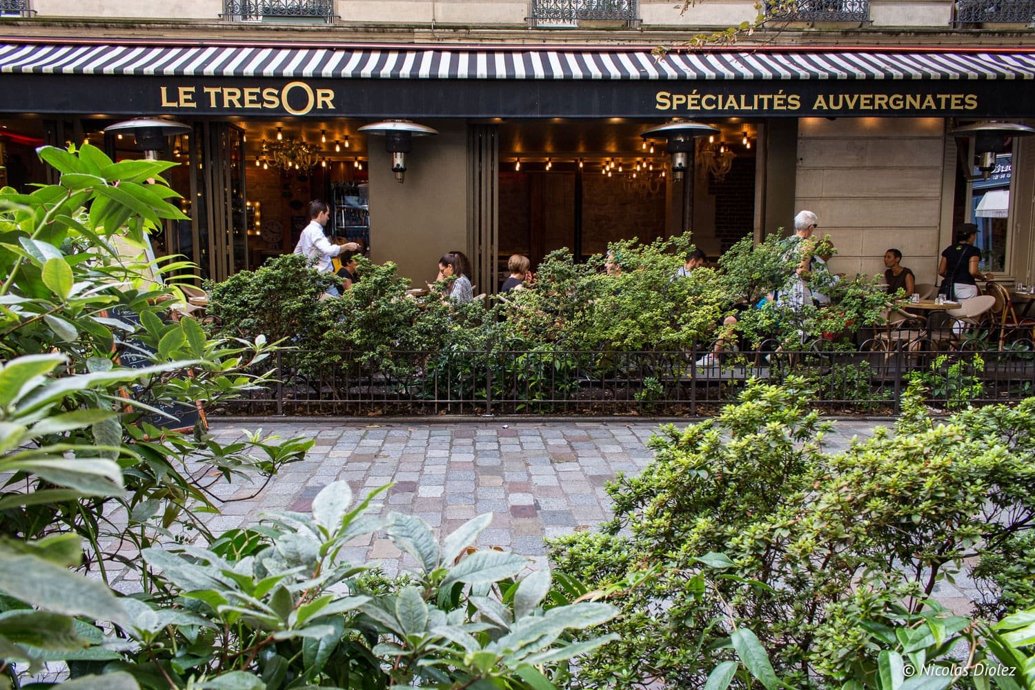 Le Trésor, bistro auvergnat à Paris