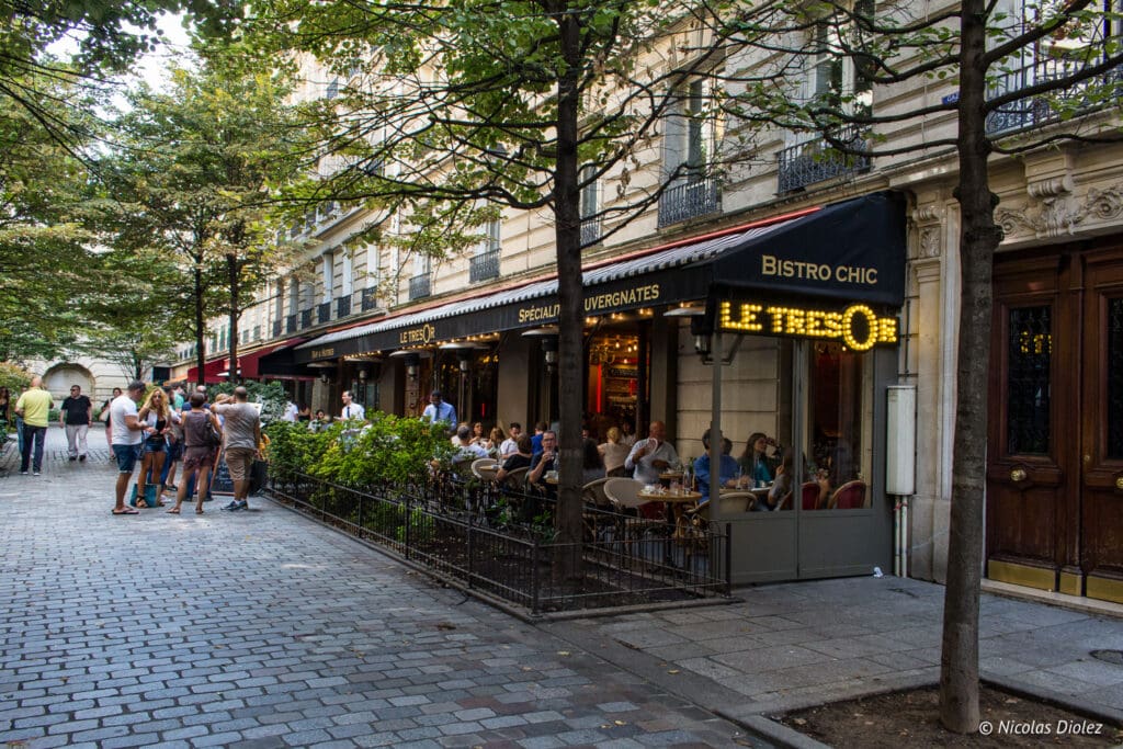 Restaurant Le Trésor Paris - DR Nicolas Diolez 2017