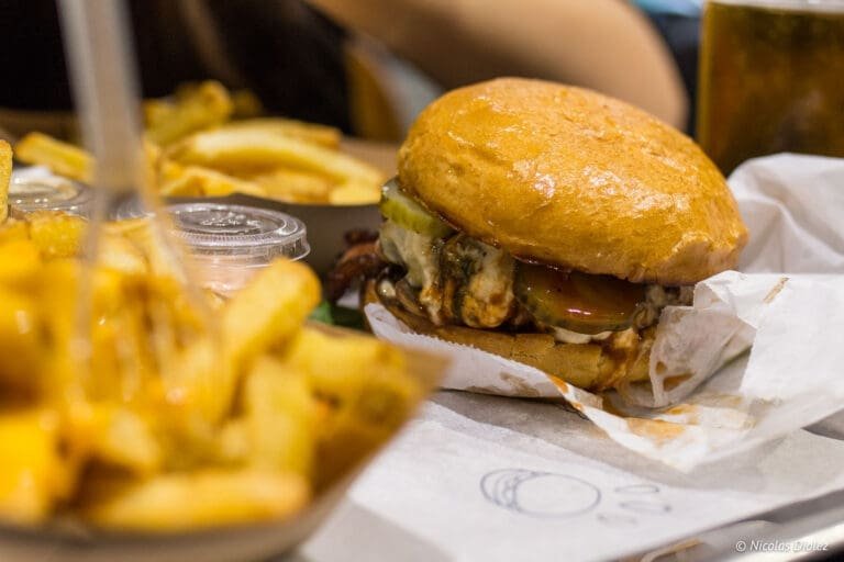 B&M Burger, des burgers sur mesure