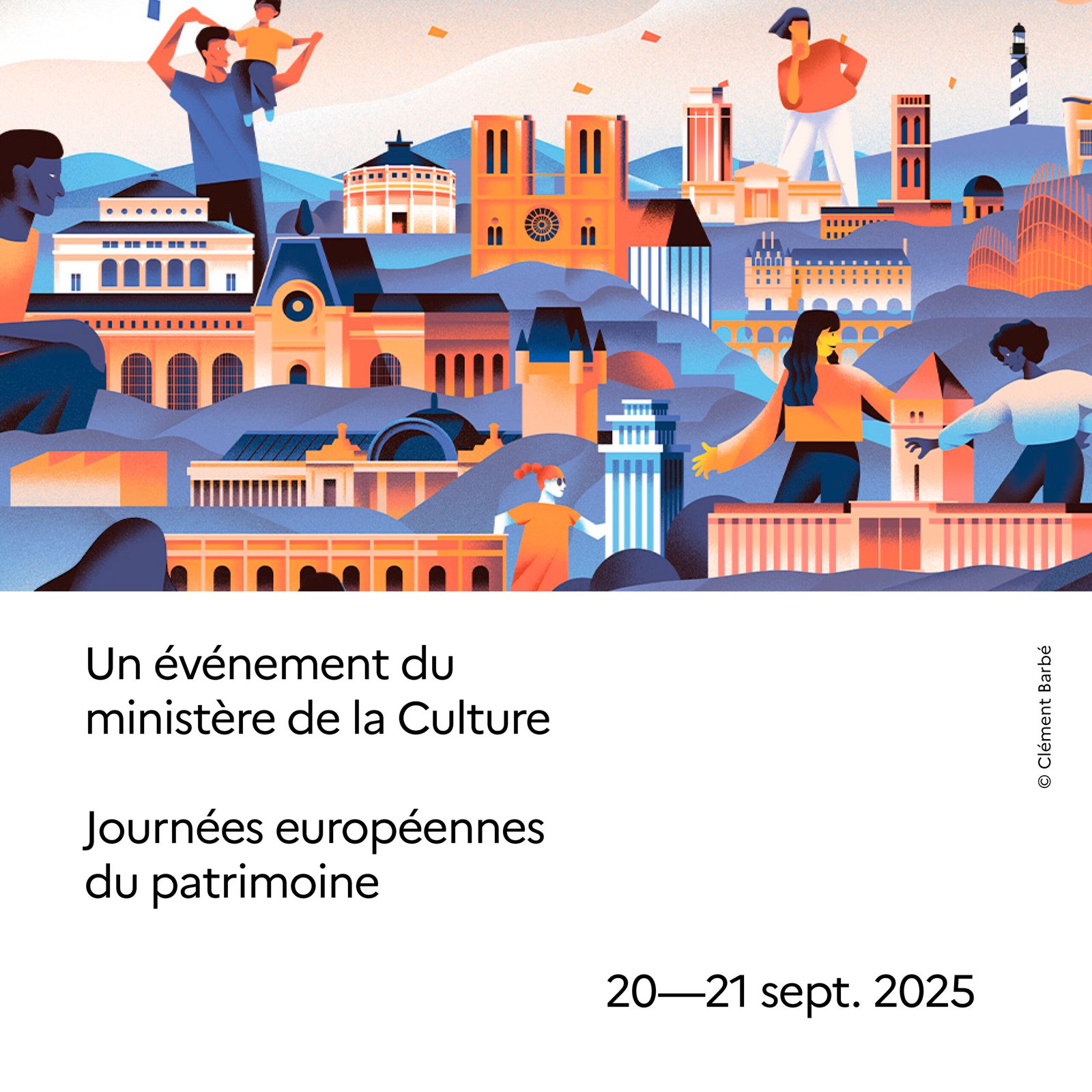 Les Journées Européennes du Patrimoine 2025