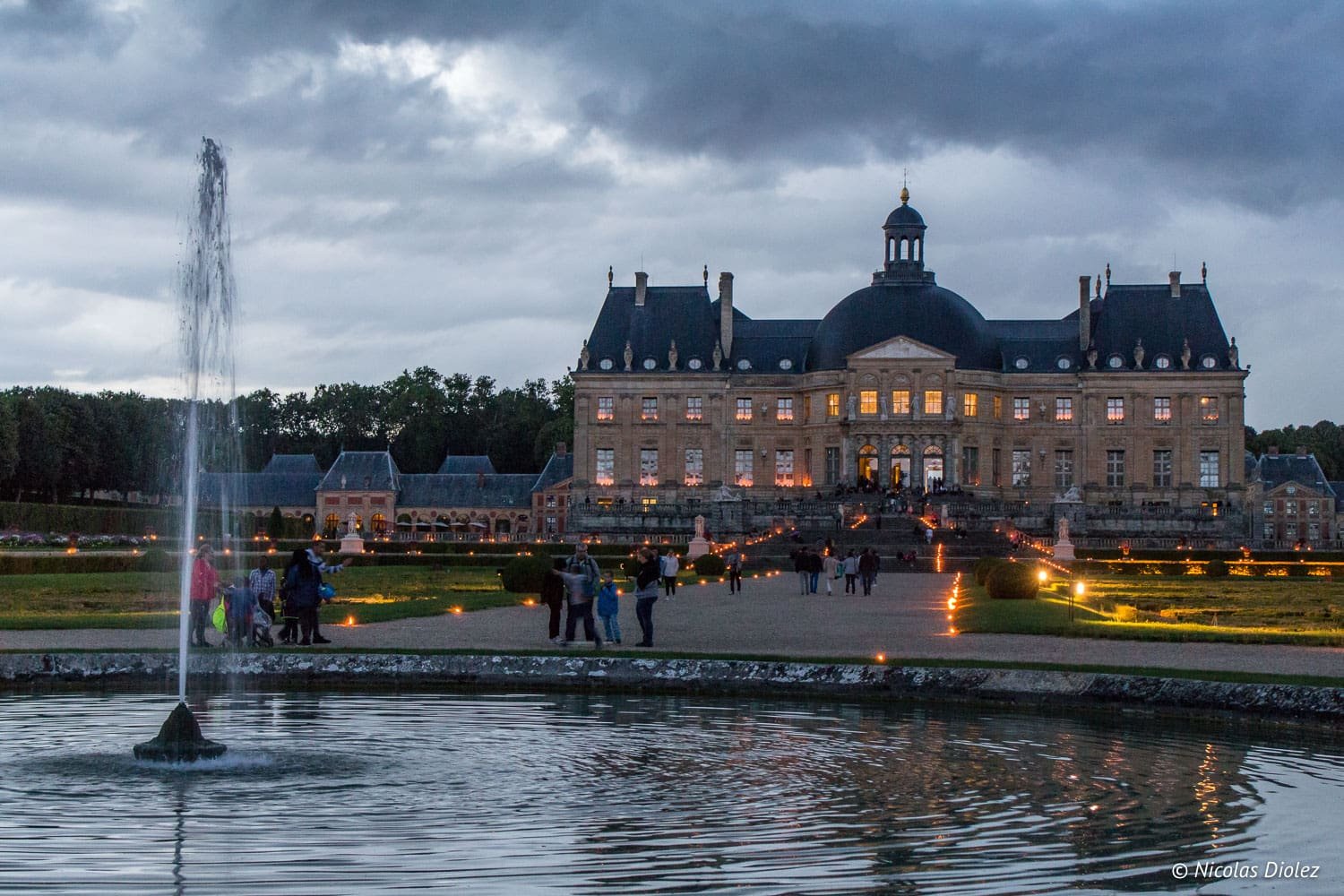 Visiter le Château de Vaux-le-Vicomte