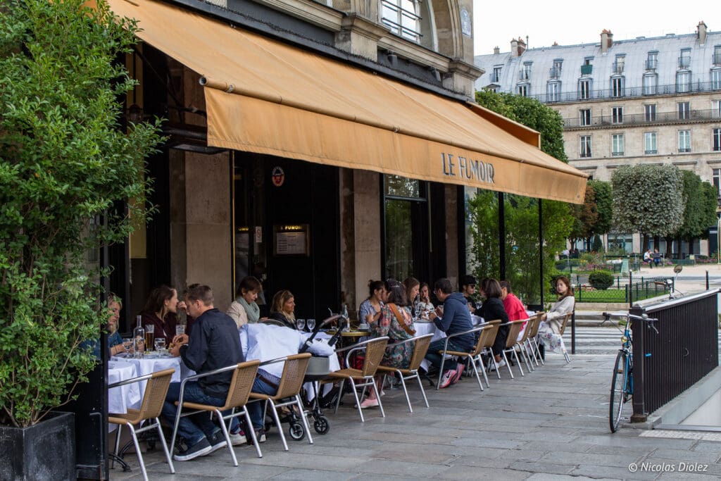 Le Fumoir Paris - DR Nicolas Diolez 2017