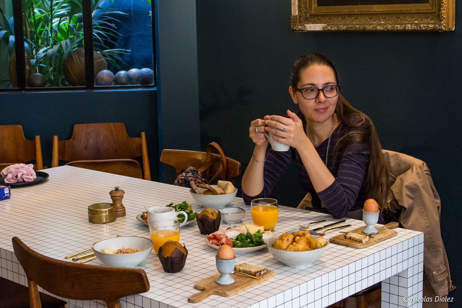 Le brunch du Coq Hôtel