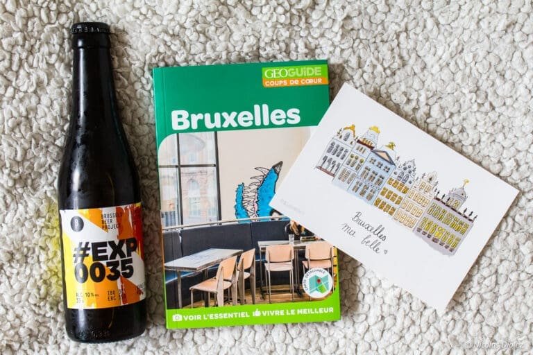 Op ontdekking langs de Géoguide favorieten in Brussel