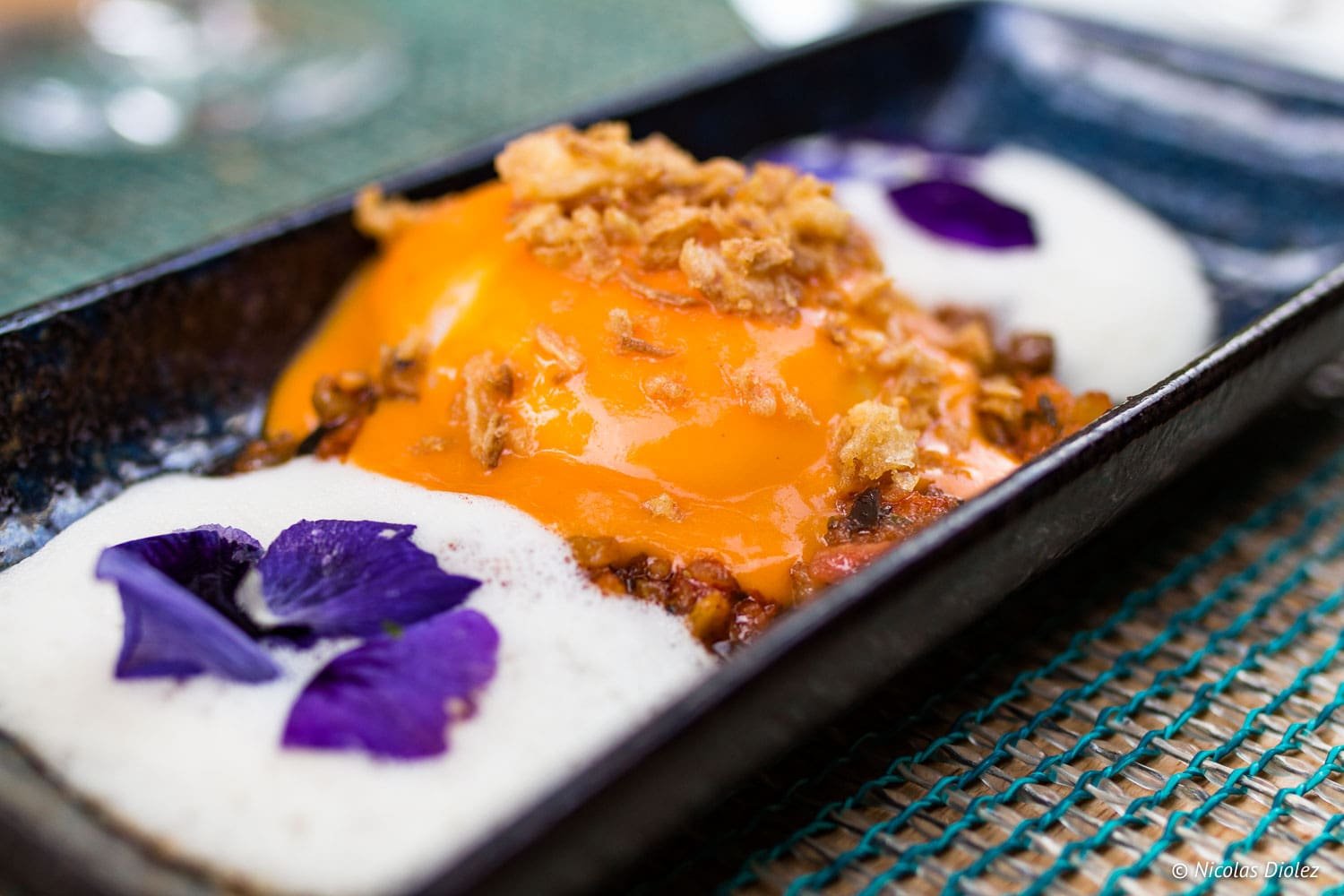 Diner gastronomique au Chamarré Montmartre (fermé)