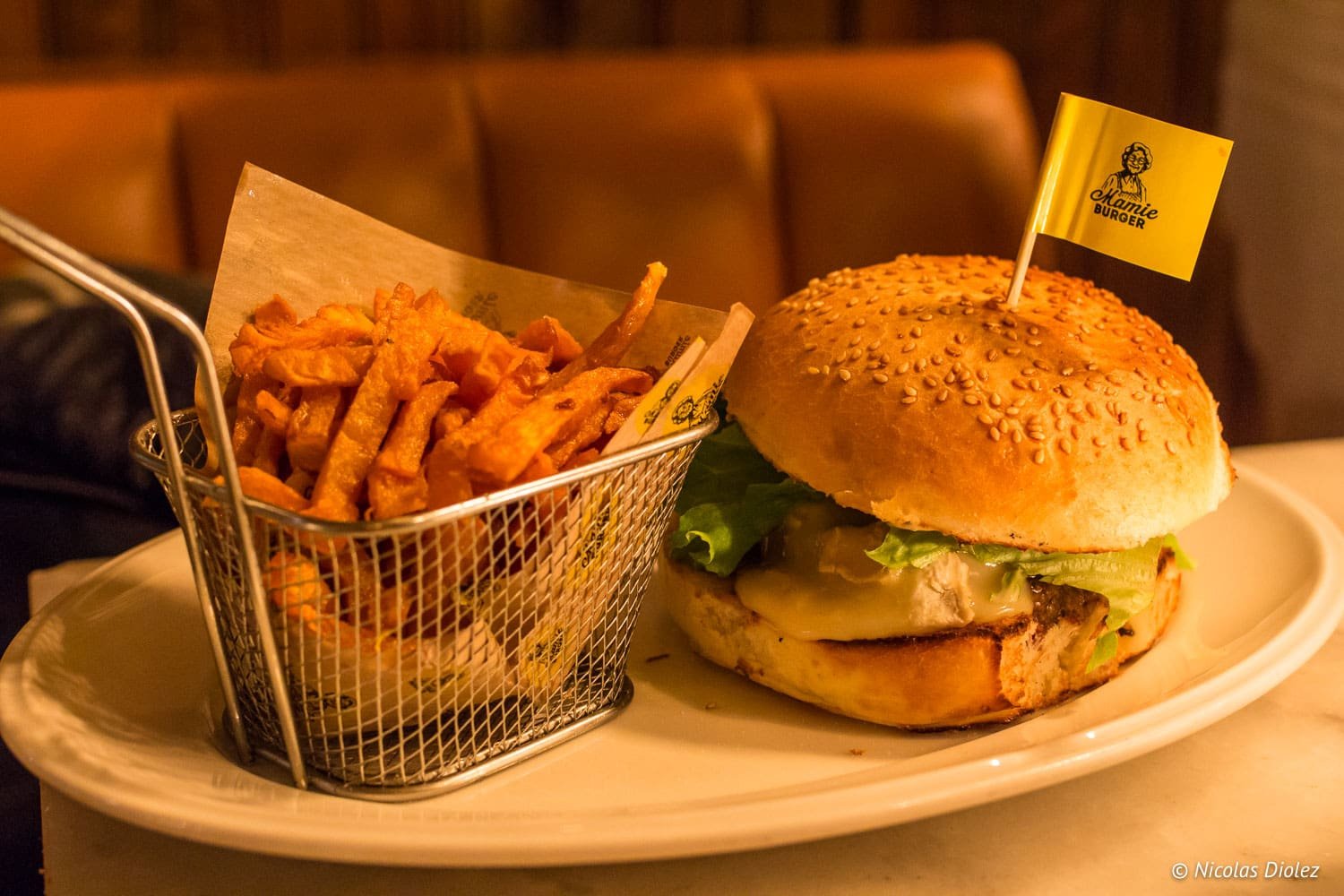 Mes bonnes enseignes de burgers à Paris