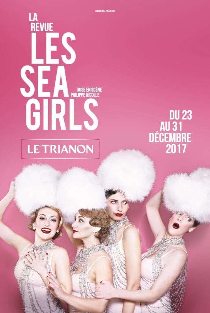 Affiche Sea Girls